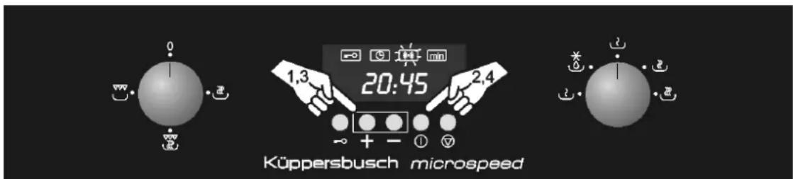 Küppersbusch microspeed