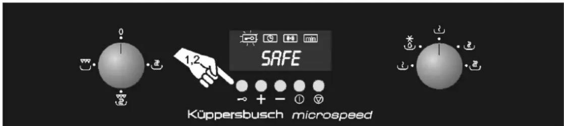 1.2 SAFE Küppersbusch microspeed