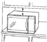 Küppersbusch MW 800 - • AUFSTELLUNGSORT - 1