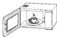 Küppersbusch MW 800 - • BETRIEB DES MIKROWELLENGERÄTS - 3