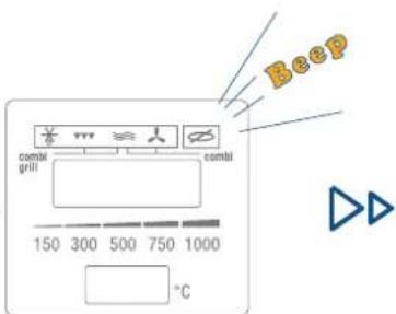 beep combi grill combi 150 300 500 750 1000 °C