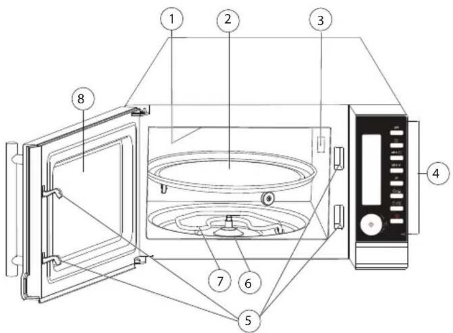 QUIGG MD 14500 - Teilebezeichnung - 1