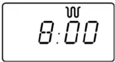 8:00 W