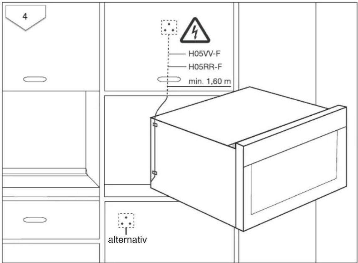 AEG-ELECTROLUX KB9810EA - Sicherheitshinweise für den Installateur - 4