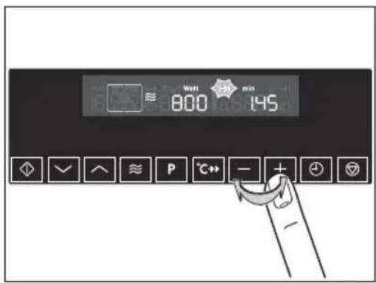 AEG-ELECTROLUX KB9810EA - Dauer Mikrowelle min - 2