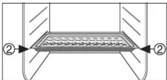 AEG-ELECTROLUX KB9810EA - Einsatzebenen - 1