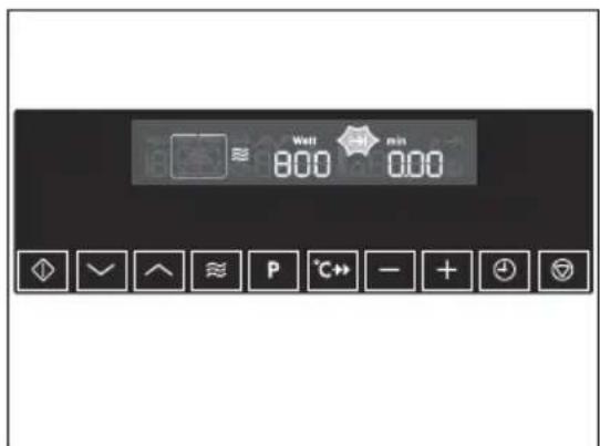 AEG-ELECTROLUX KB9810EA - Dauer Mikrowelle min - 5