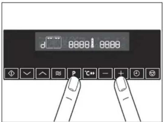 AEG-ELECTROLUX KB9810EA - Test-Funktion ausschalten - 1