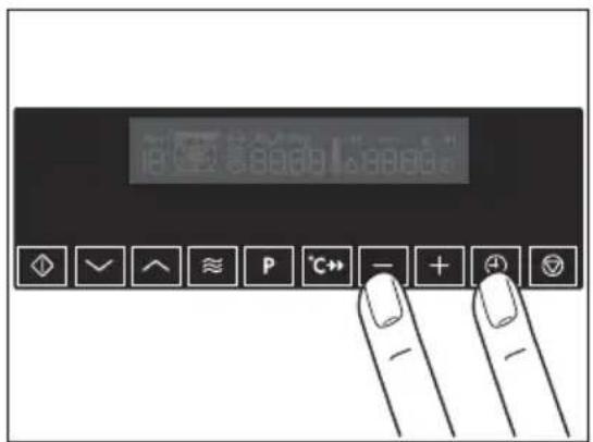 AEG-ELECTROLUX KB9810EA - Tasten-Signalton ausschalten - 1