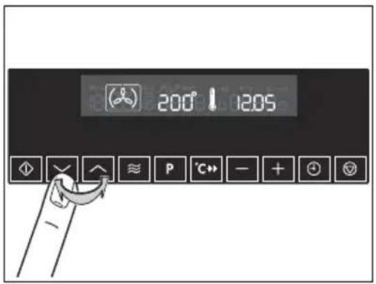 AEG-ELECTROLUX KB9810EA - Backofen-Funktion wählen - 1