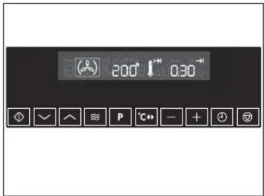 AEG-ELECTROLUX KB9810EA - Ende → - 2
