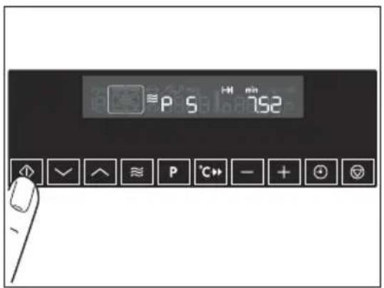 AEG-ELECTROLUX KB9810EA - Programm auswählen - 3