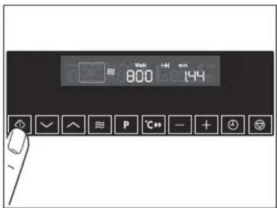 AEG-ELECTROLUX KB9810EA - Dauer Mikrowelle min - 4