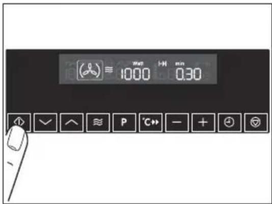 AEG-ELECTROLUX KB9810EA - Mikrowelle Quick-Start - 1