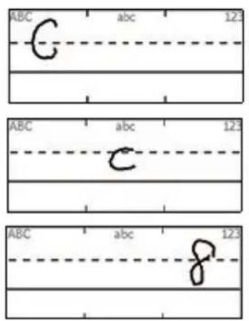 ABC abc 123 C ABC abc 123 C ABC abc 123 8