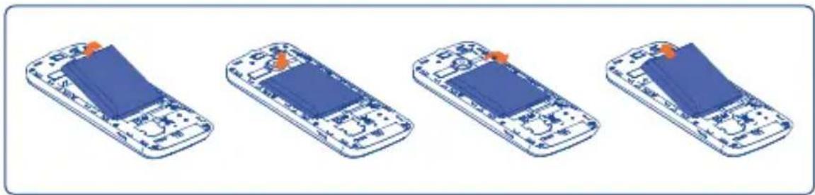 ALCATEL One Touch 2005X - Erste Schritte - 2