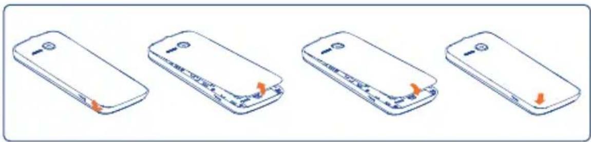 ALCATEL One Touch 2005X - Erste Schritte - 1