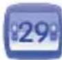 ALCATEL One Touch 2005X - Kalender - 1