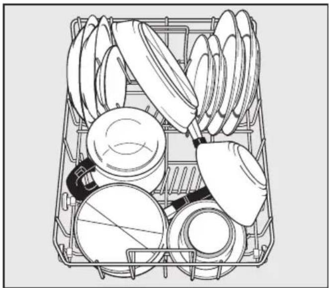 MIELE G 611 SC Plus - Unterkorb - 1
