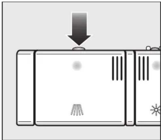 MIELE G 2572 SCVI - Reinigerdosierung - 1