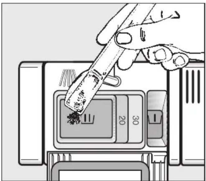 MIELE G 1572 SCVI - Reinigerdosierung - 2