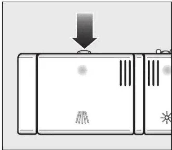 MIELE G 1562 SCVI - Reinigerdosierung - 1