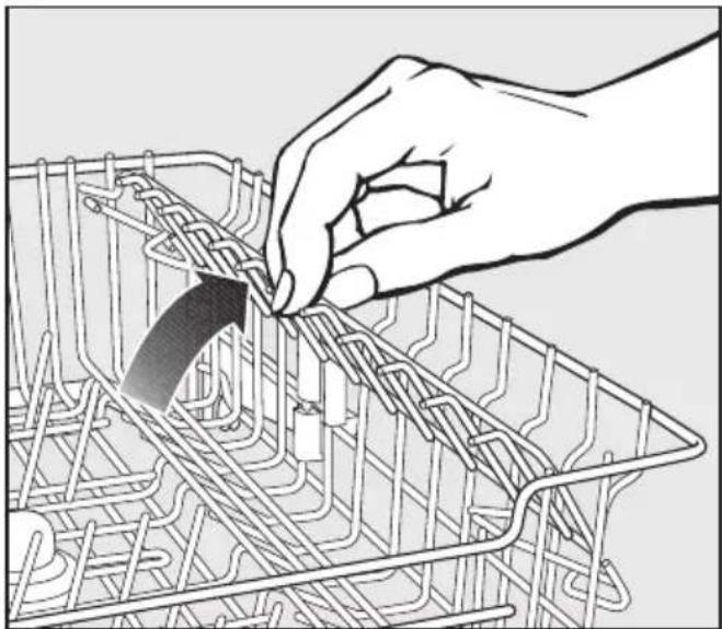 MIELE G 1562 SCVI - Tassenauflage - 1