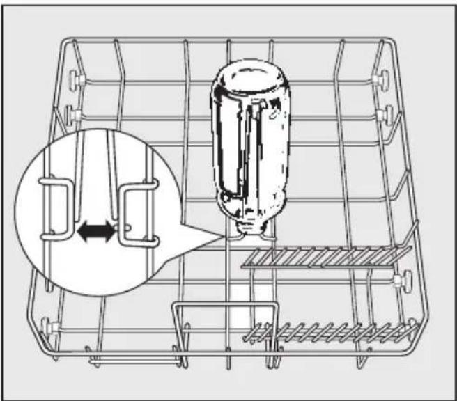 MIELE G 1472 SCVI - Flaschenhalter - 1