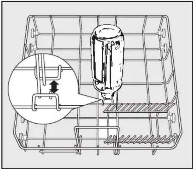 MIELE G 1430 SCI - Flaschenhalter - 1