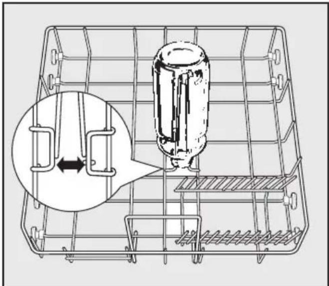 MIELE G 1222 SCU - Flaschenhalter (je nach Modell) - 1