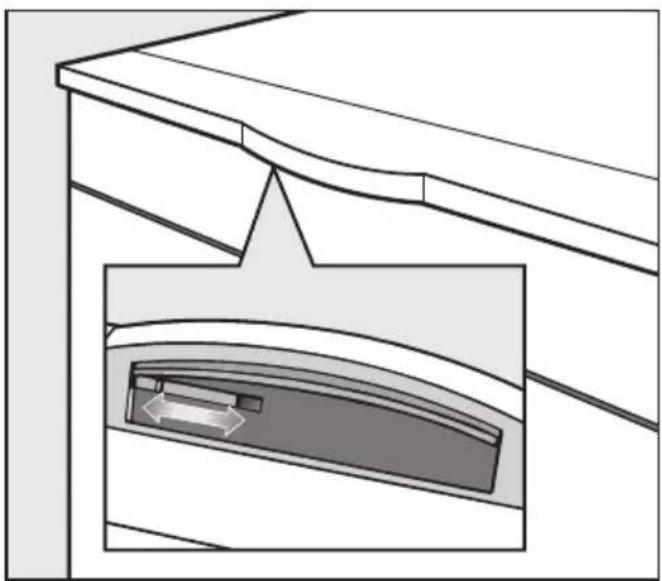 MIELE G 1222 SCU - Tür schließen - 1