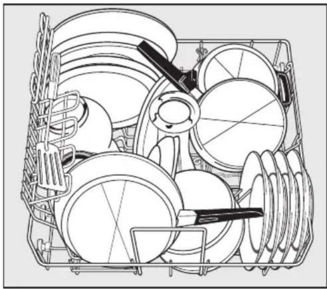 MIELE G 1222 SCU - Unterkorb - 1