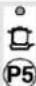 SMEG PLA6047 - Die Bedienblende - 2