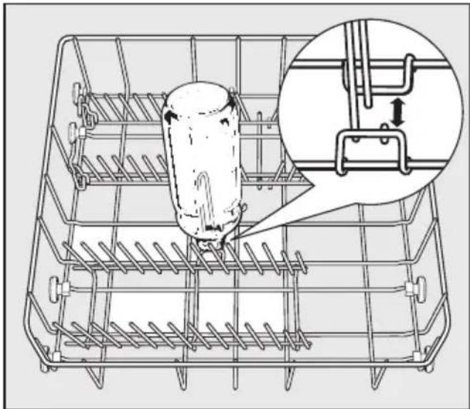 MIELE G638 Plus Special - Flaschenhalter - 1