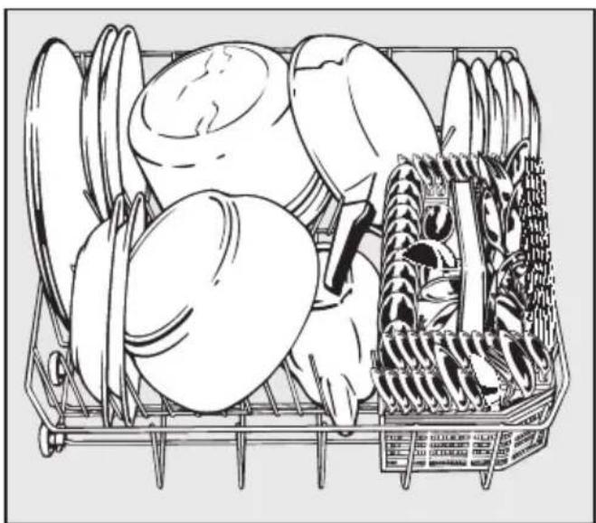MIELE G 846-2 - Unterkorb - 2