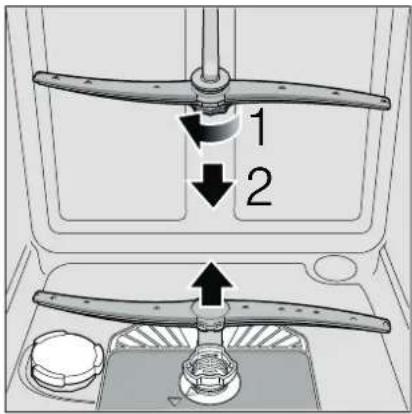 GAGGENAU DF 461-162 - Sprüharme - 1