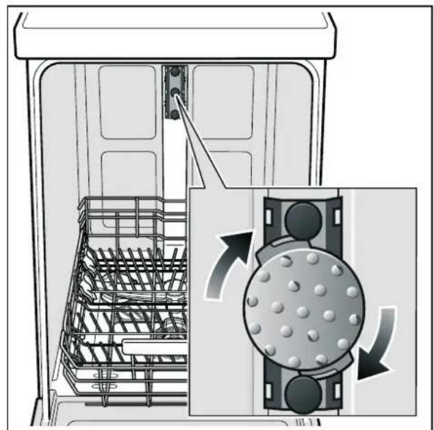 GAGGENAU DF 260-142 - Backblechsprühkopf \* - 1