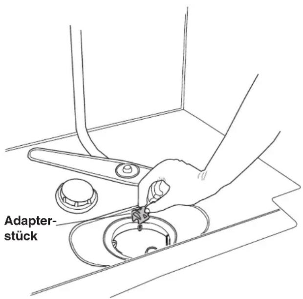 Adapter- stück