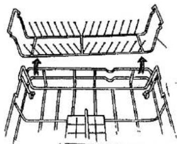 ASKO D1403 - De onderste mand - 1
