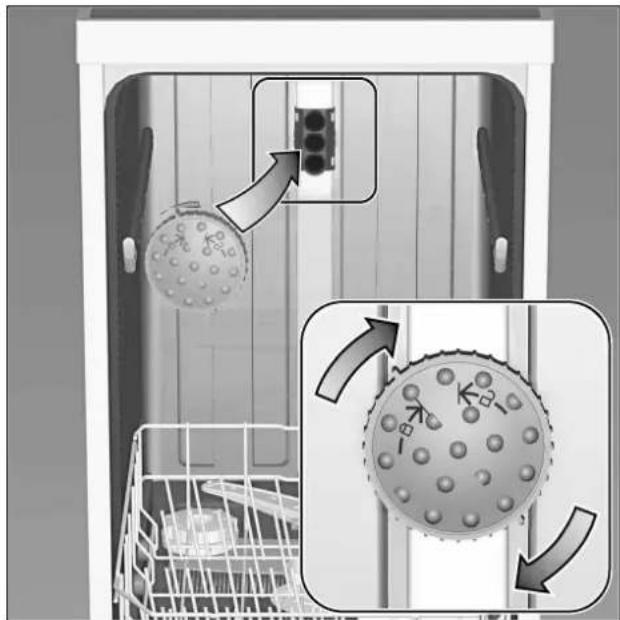 GAGGENAU DF261162 - Backblechsprühkopf \* - 1