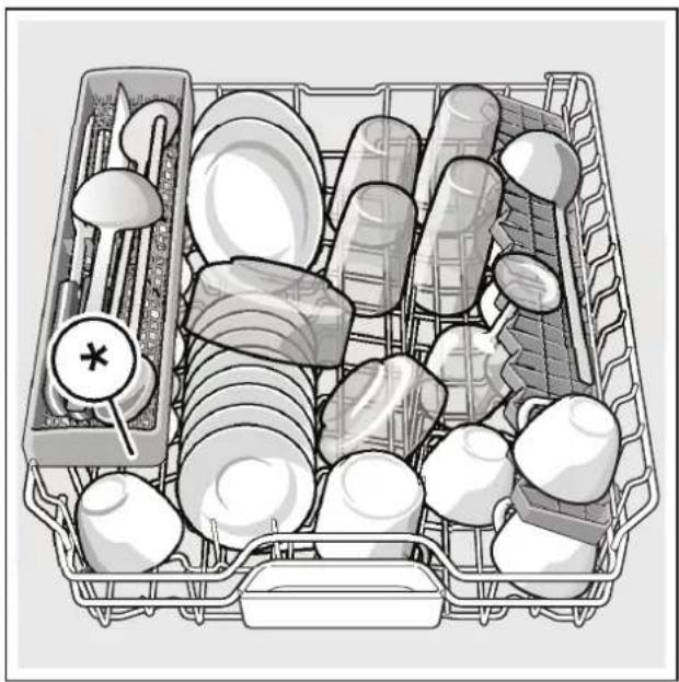 GAGGENAU DI 260 110 - Oberer Geschirrkorb - 1