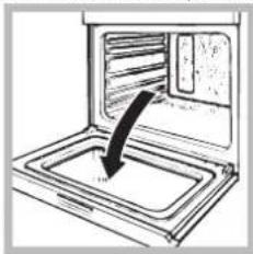 Hotpoint Ariston FZ 932 C.1 - Пеш есігін тазалау - 1