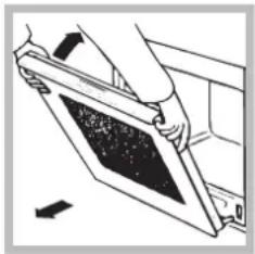 Hotpoint Ariston FZ 83.1 IX - Reinigung der Tür - 3