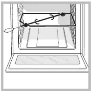Hotpoint Ariston FZ 93 C.1 IX - Drehspieß (nur bei einigen Modellen) - 1
