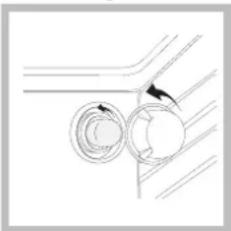 Hotpoint Ariston FZ 83 C.1 IX - Vervangen van het lampje - 1