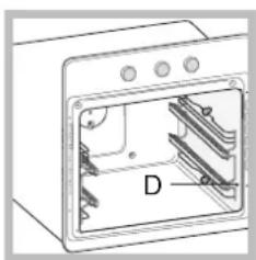 Hotpoint Ariston FZ 83 C.1 IX - Сырғымалы тартпалар жиынын кұрастыру - 3