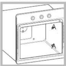 Hotpoint Ariston FZ 83 C.1 - Montage van de Kit Glijders - 1