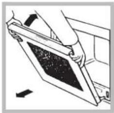 Hotpoint Ariston FZ 83 C.1 - De ovendeur reinigen - 3