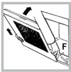 Hotpoint Ariston FZ 103.1 - De ovendeur reinigen - 4