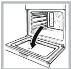 Hotpoint Ariston FZ 103.1 - Пеш есігін тазалау - 1